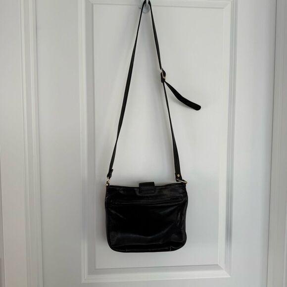 LANCO | Vintage black leather purse - Picture 5 of 15